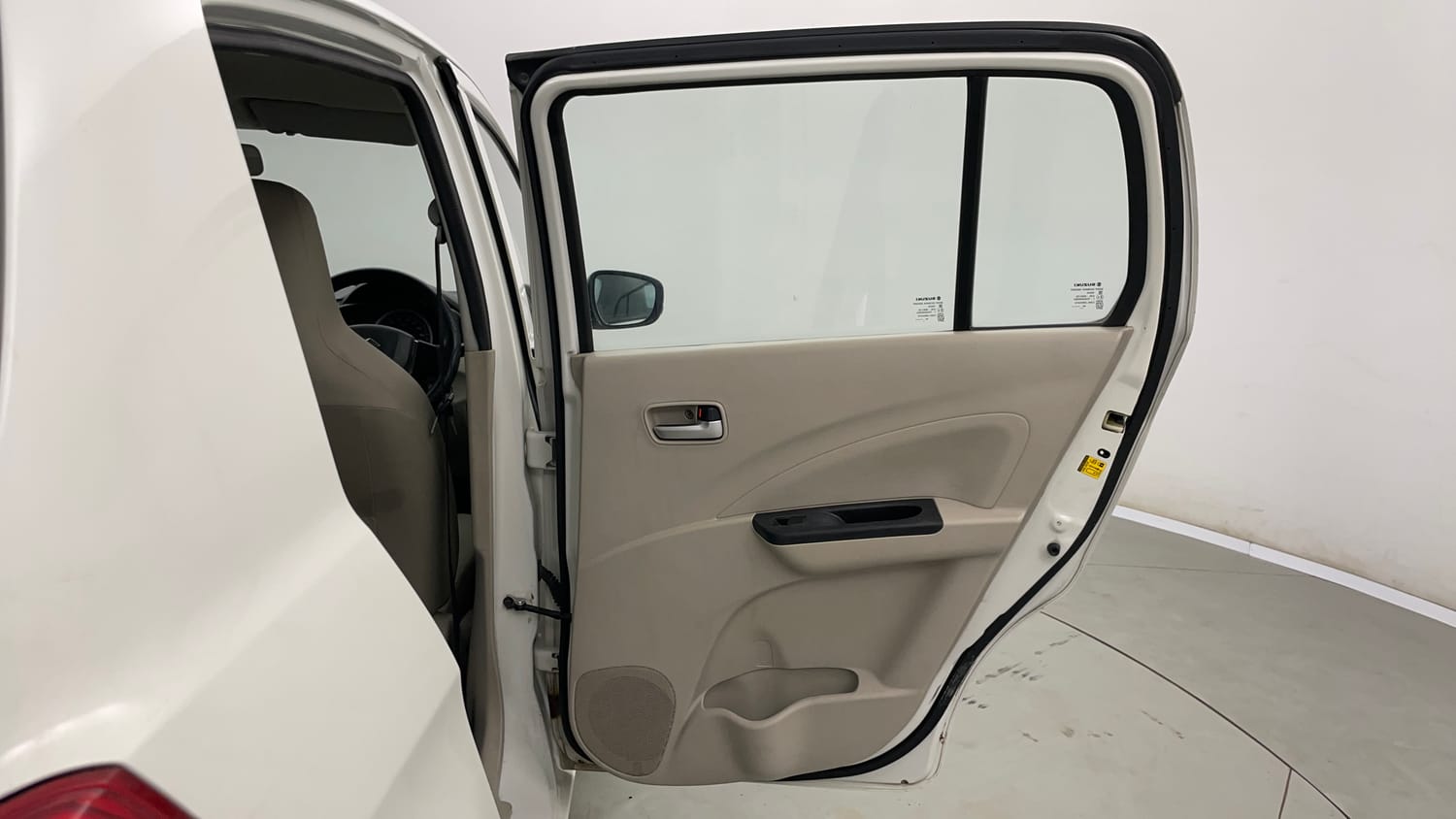 Used 2017 Maruti Suzuki Celerio ZXi AMT Petrol Automatic interior RIGHT REAR DOOR OPEN VIEW