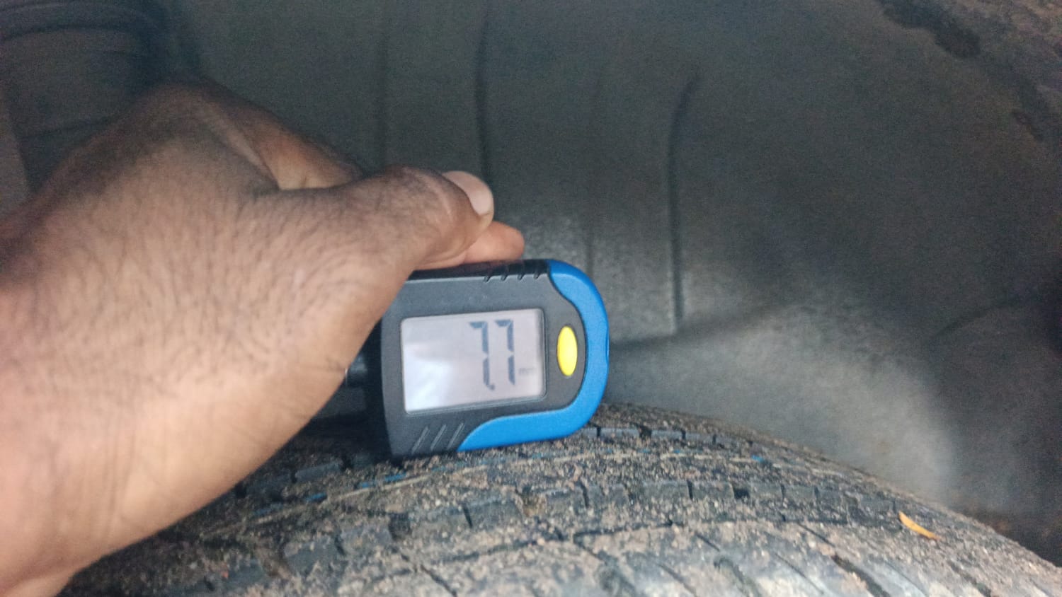 Used 2019 Maruti Suzuki Swift ZDi Plus AMT Diesel Automatic tyres RIGHT REAR TYRE TREAD VIEW