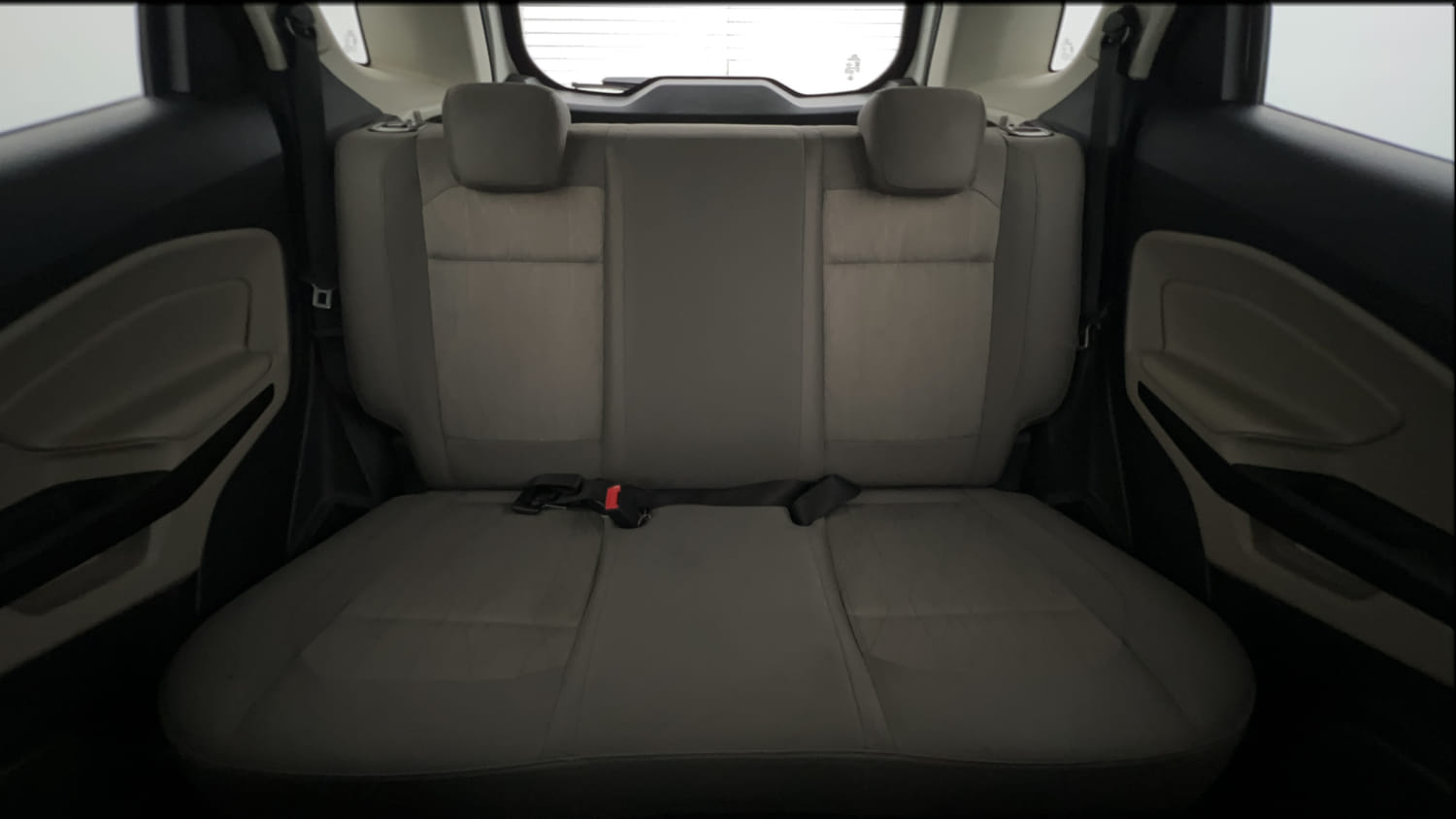 Used 2019 Ford EcoSport Trend 1.5L Ti-VCT Petrol Manual interior REAR SEAT CONDITION VIEW