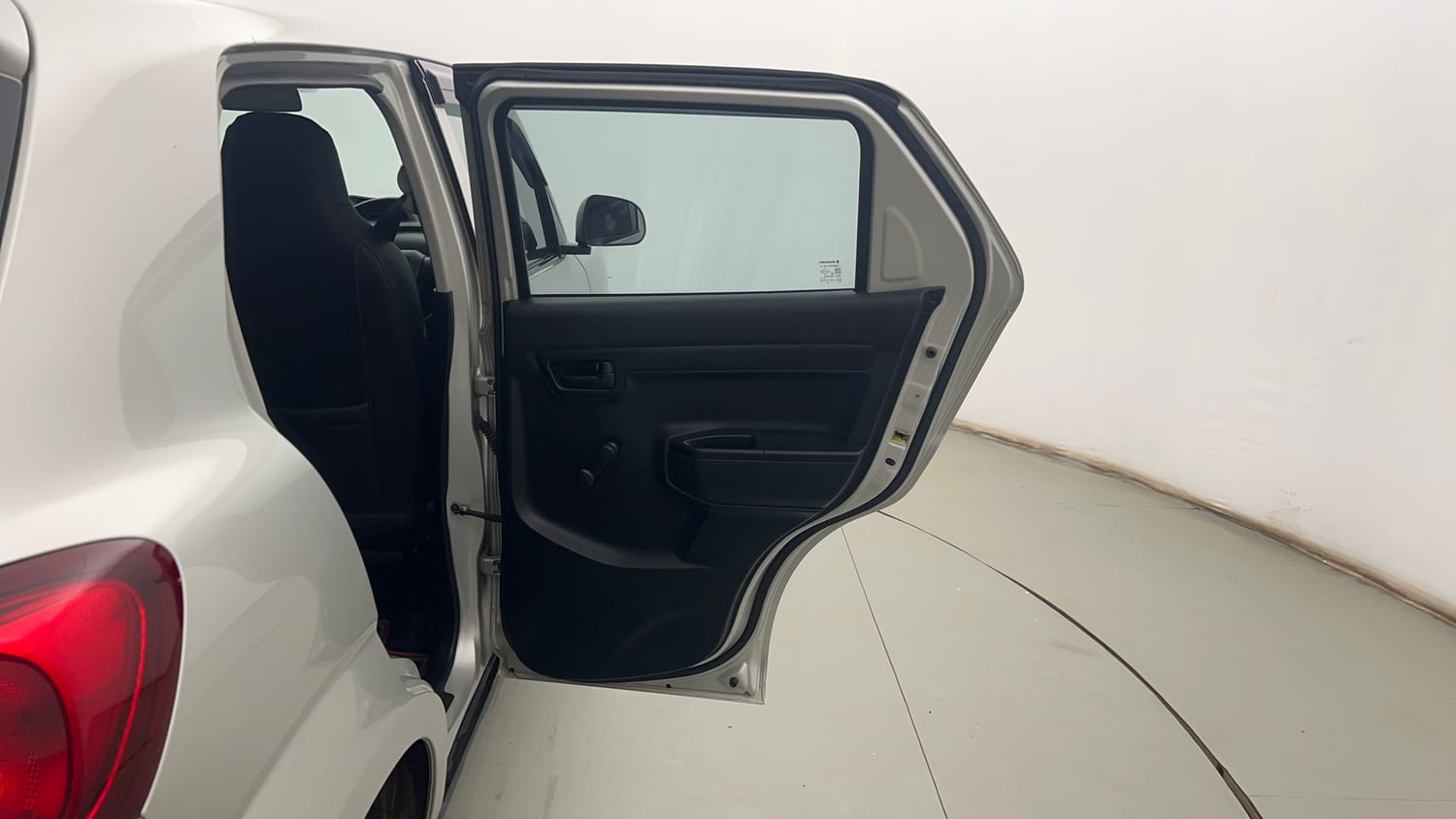 Used 2022 Maruti Suzuki S-Presso VXi (O) Petrol Manual interior RIGHT REAR DOOR OPEN VIEW