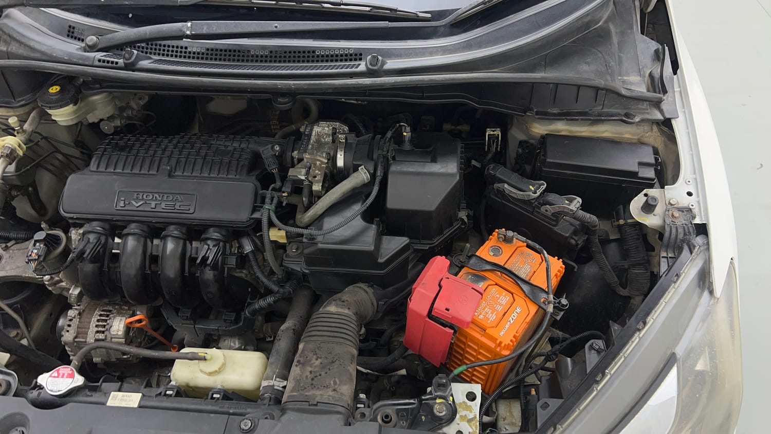Used 2017 Honda City V CVT Petrol Petrol Automatic engine ENGINE LEFT SIDE VIEW