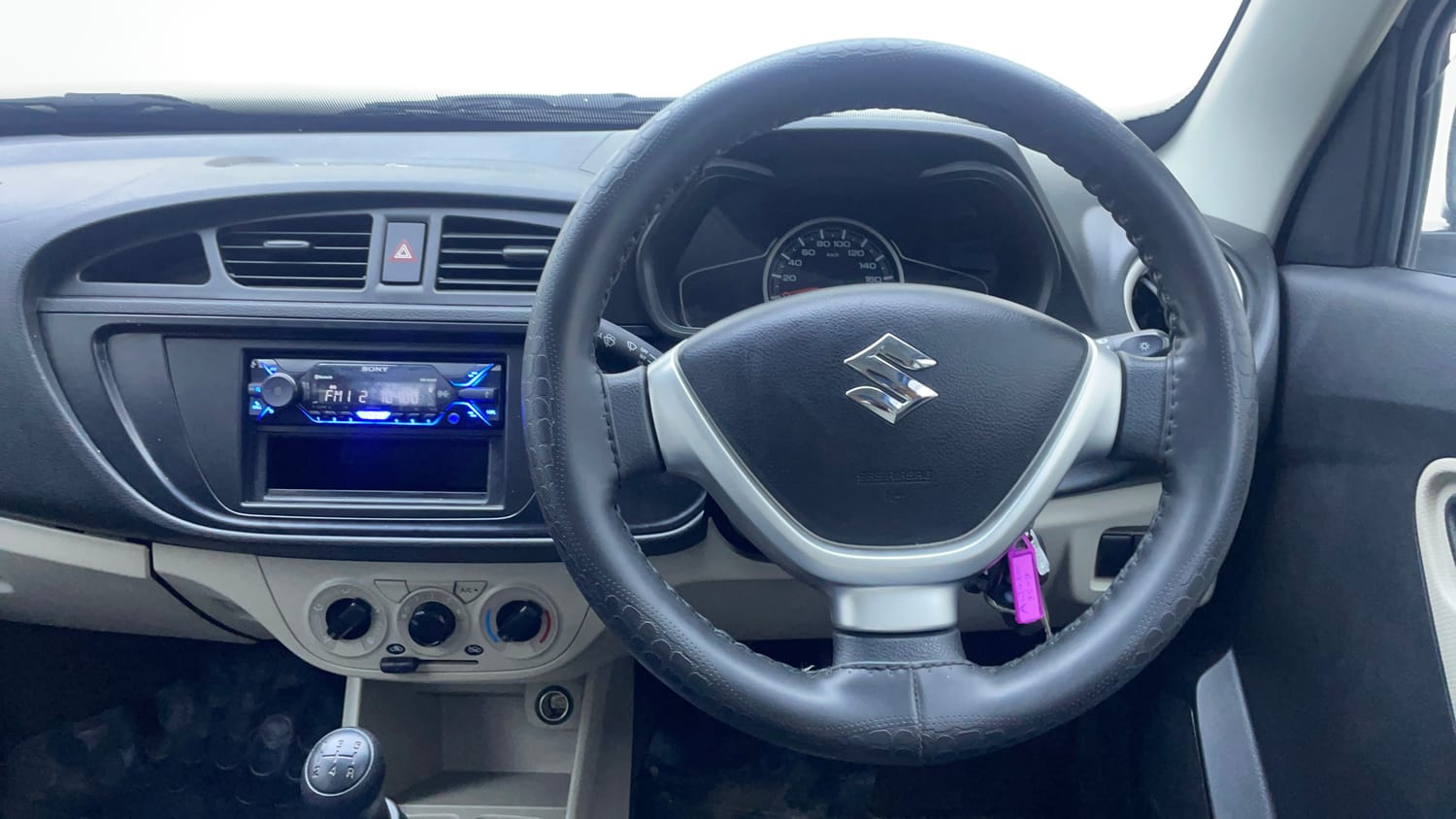 Used 2022 Maruti Suzuki Alto 800 LXi (O) CNG Cng Manual interior STEERING VIEW