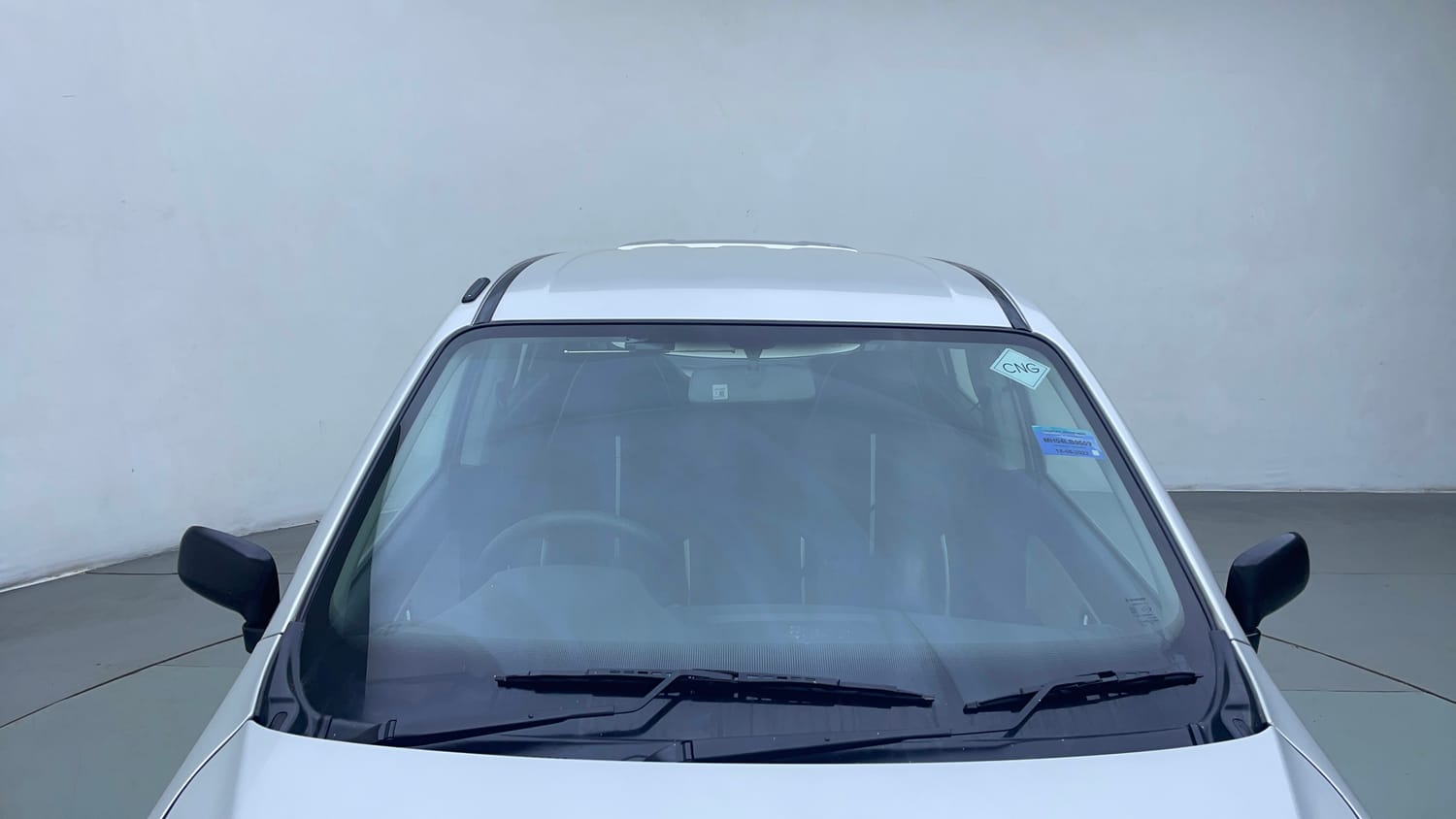 Used 2022 Maruti Suzuki Alto 800 LXi (O) CNG Cng Manual exterior FRONT WINDSHIELD VIEW
