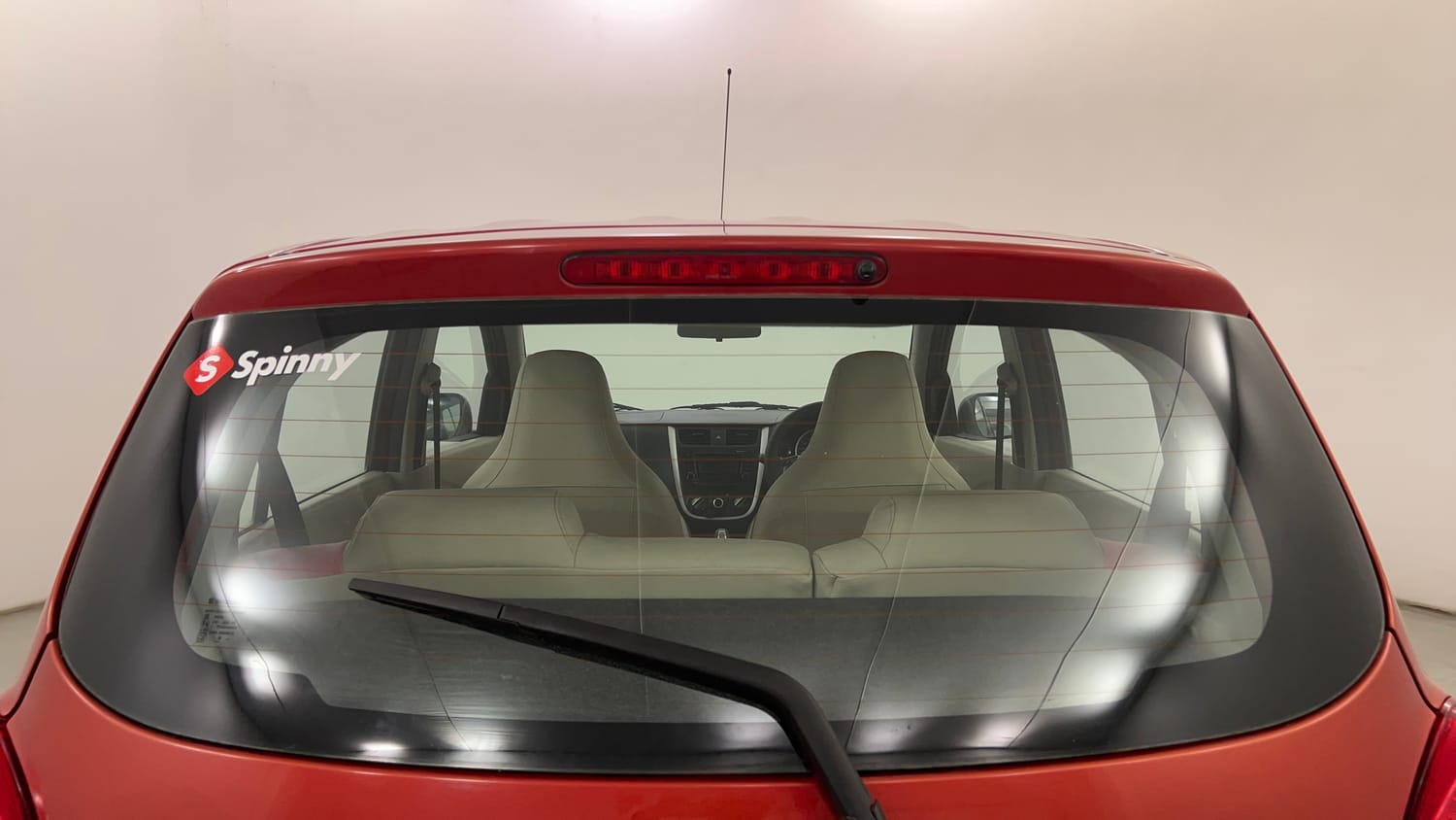 Used 2019 Maruti Suzuki Celerio ZXi (O) AMT Petrol Automatic exterior BACK WINDSHIELD VIEW