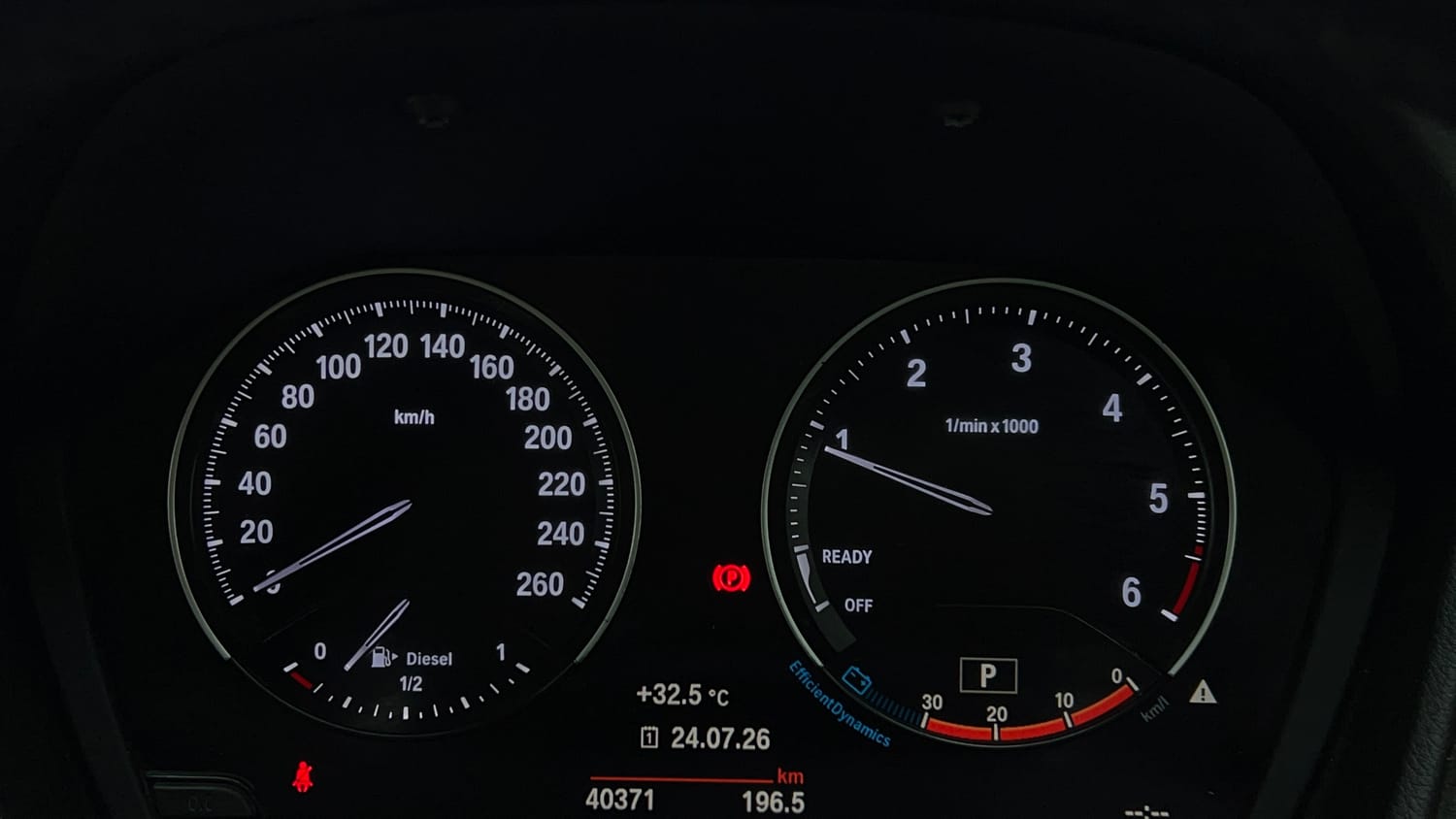 Used 2019 BMW X1 sDrive20d xLine Diesel Automatic interior CLUSTERMETER VIEW