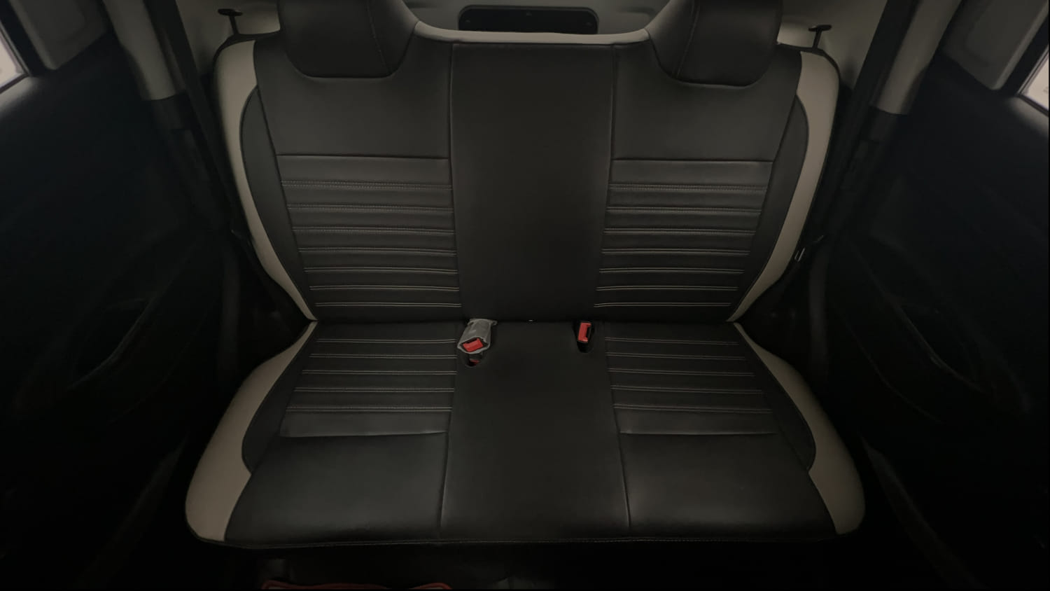 Used 2022 Maruti Suzuki S-Presso VXi (O) Petrol Manual interior REAR SEAT CONDITION VIEW