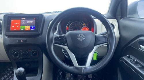 Used 2022 Maruti Suzuki Wagon R ZXI Plus 1.2 Petrol Manual interior STEERING VIEW