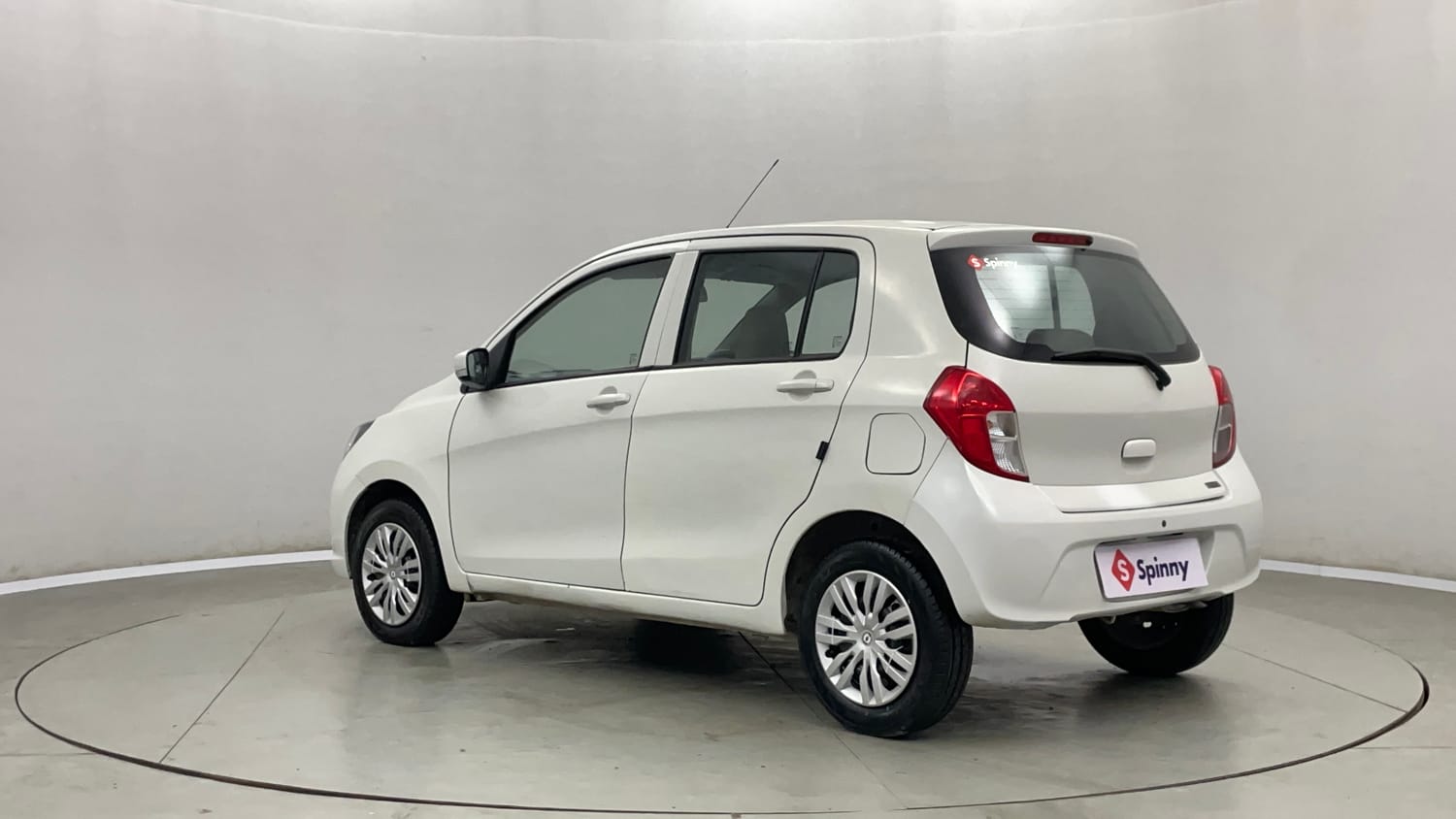 Used 2017 Maruti Suzuki Celerio ZXi AMT Petrol Automatic exterior LEFT REAR CORNER VIEW