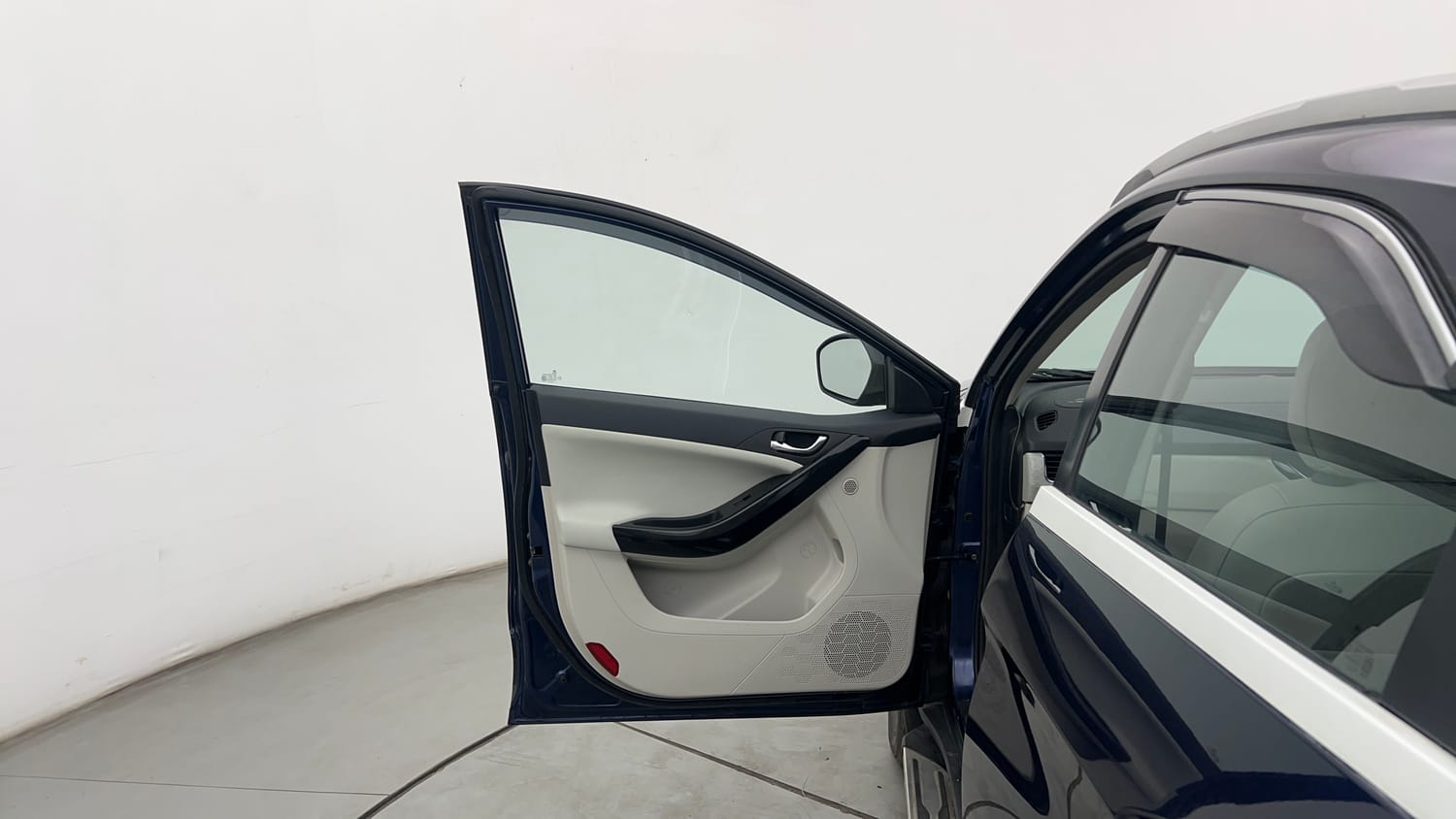 Used 2023 Tata Nexon XZ Plus LUXS Diesel Diesel Manual interior LEFT FRONT DOOR OPEN VIEW