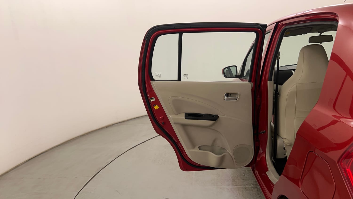 Used 2019 Maruti Suzuki Celerio ZXi (O) AMT Petrol Automatic interior LEFT REAR DOOR OPEN VIEW