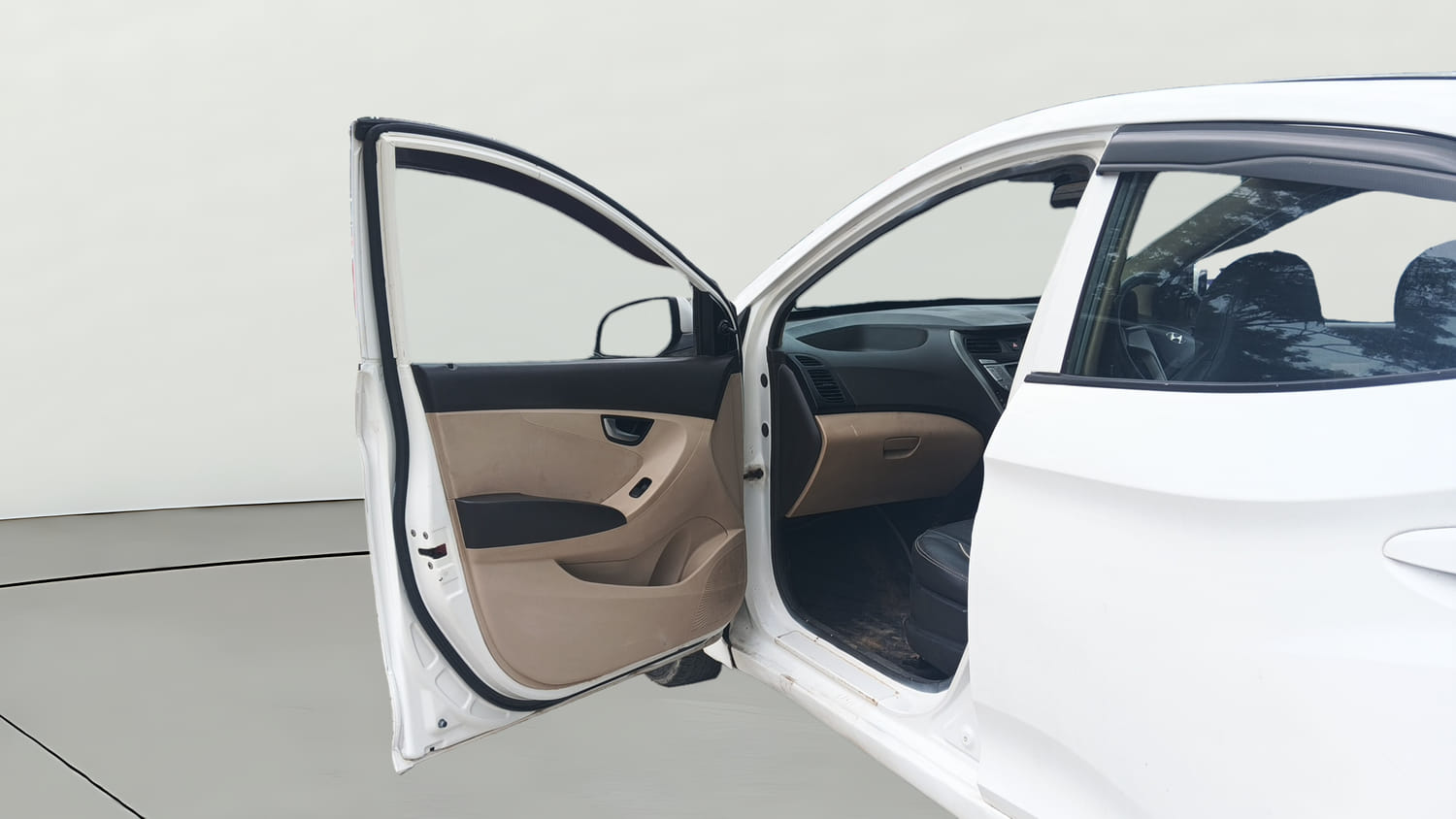 Used 2017 Hyundai Eon Sportz Petrol Manual interior LEFT FRONT DOOR OPEN VIEW