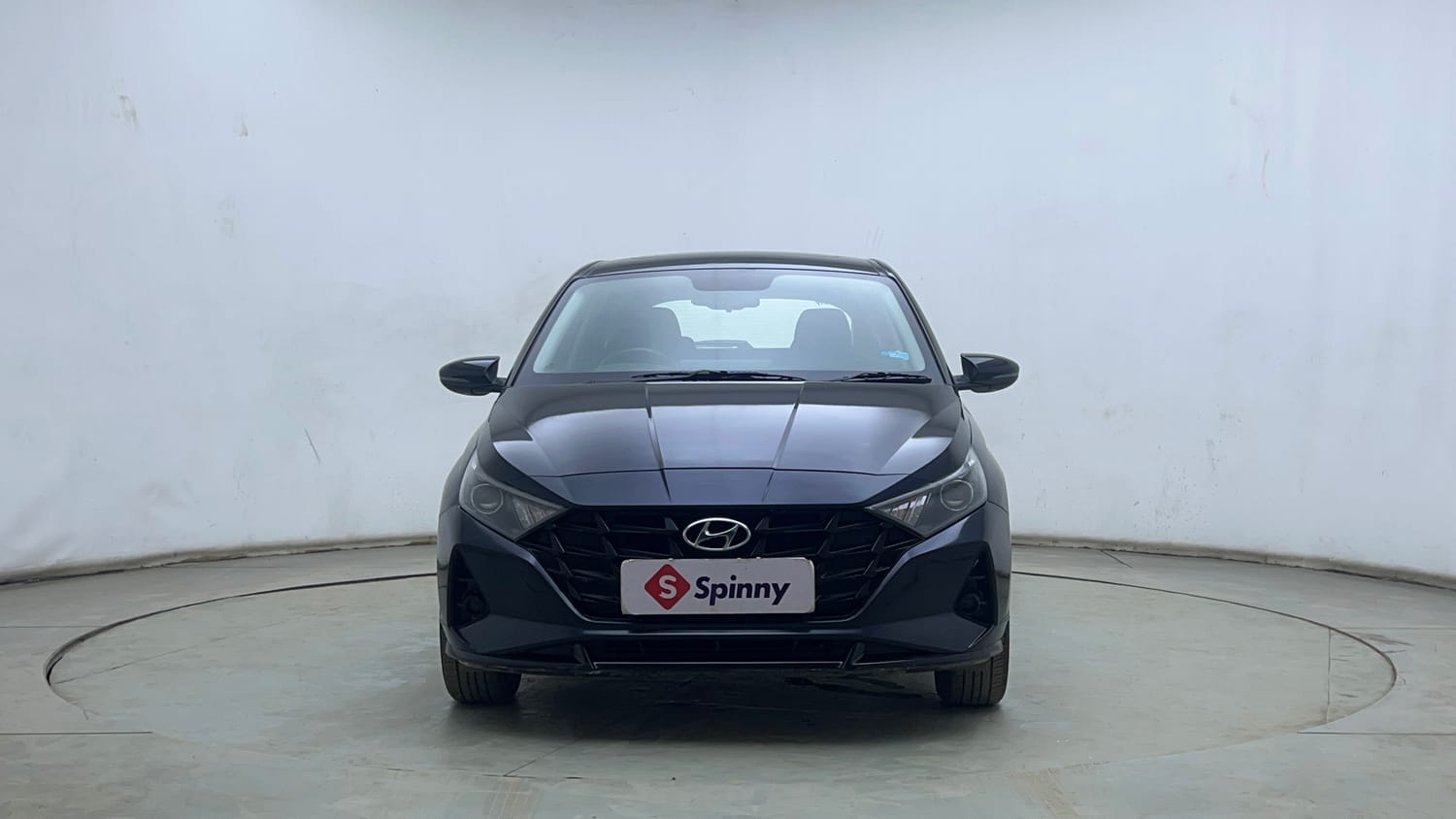 Used 2023 Hyundai i20 Asta (O) 1.2 MT Petrol Manual exterior FRONT VIEW