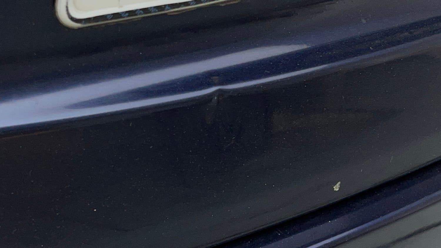 Used 2021 Tata Tigor XZ Petrol Manual dents MINOR DENT