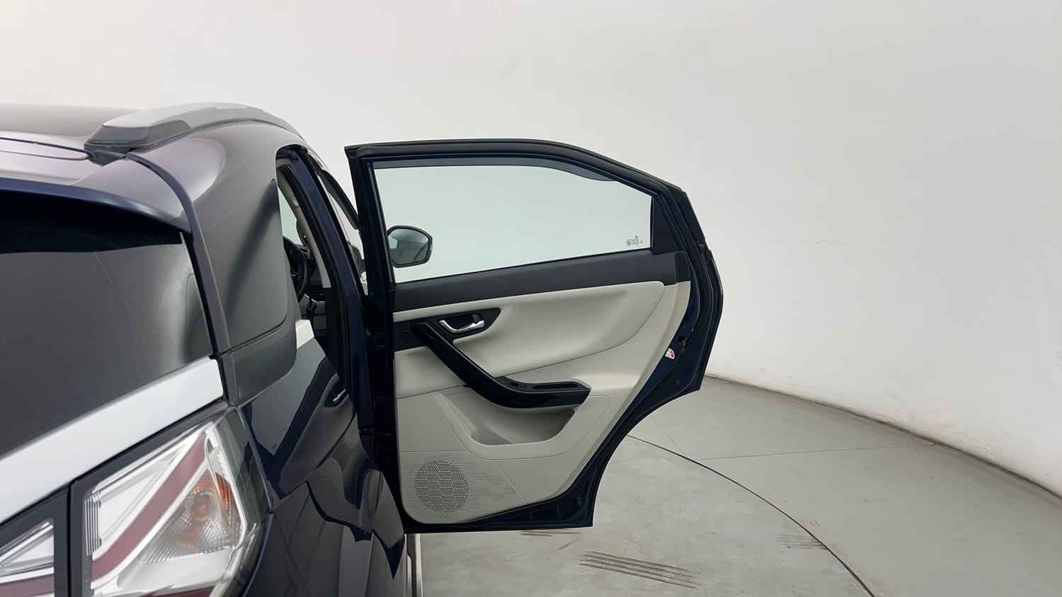 Used 2023 Tata Nexon XZ Plus LUXS Diesel Diesel Manual interior RIGHT REAR DOOR OPEN VIEW
