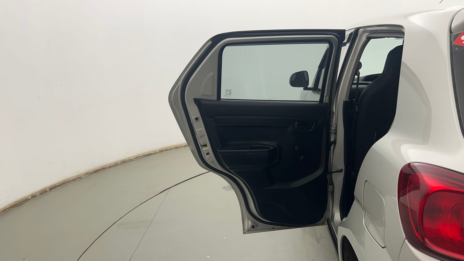 Used 2022 Maruti Suzuki S-Presso VXi (O) Petrol Manual interior LEFT REAR DOOR OPEN VIEW