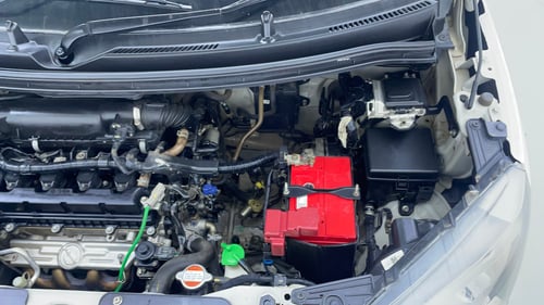 Used 2022 Maruti Suzuki Wagon R ZXI Plus 1.2 Petrol Manual engine ENGINE LEFT SIDE VIEW