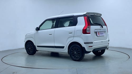 Used 2022 Maruti Suzuki Wagon R ZXI Plus 1.2 Petrol Manual exterior LEFT REAR CORNER VIEW