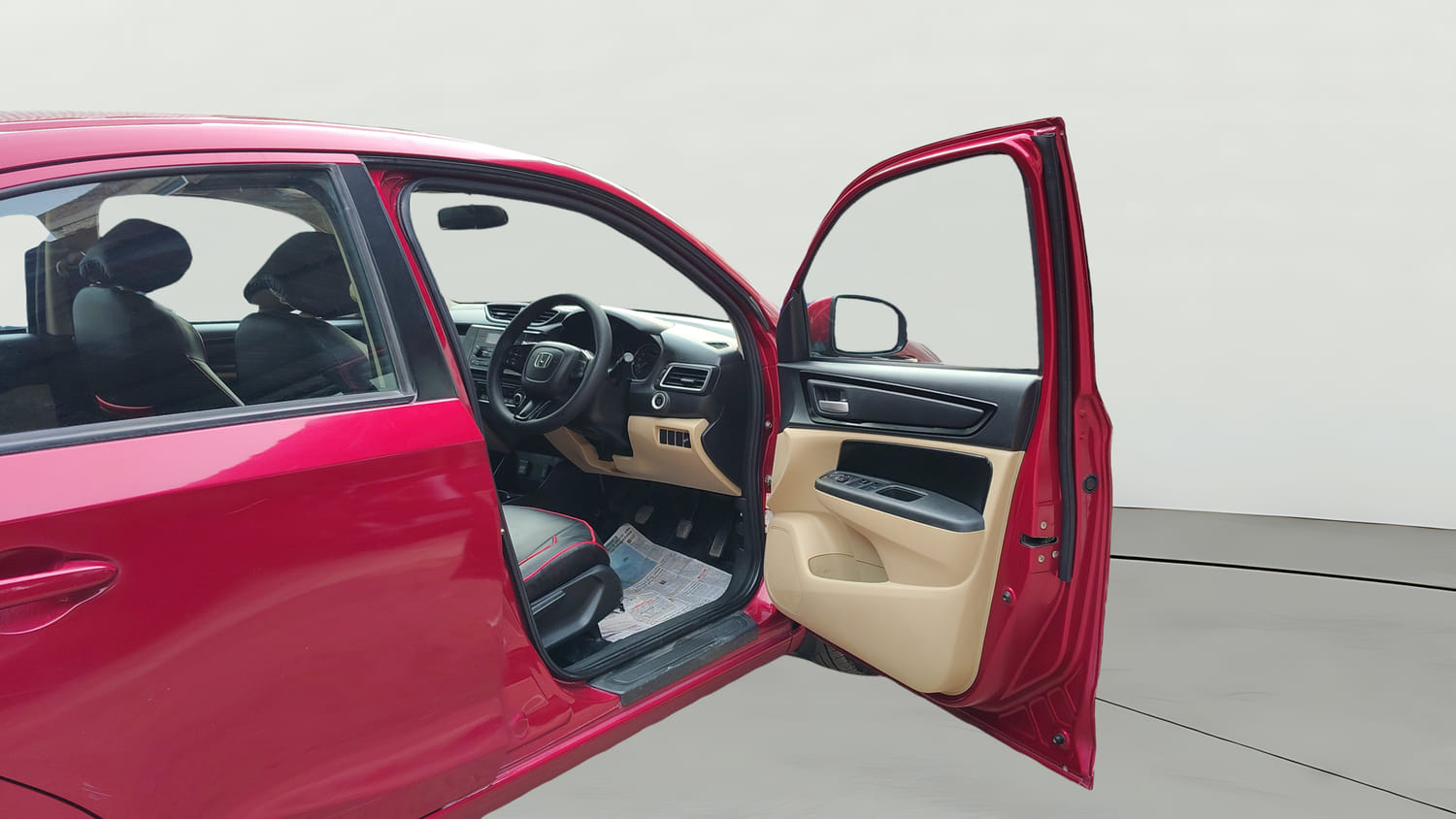Used 2020 Honda Amaze 1.2 V MT Petrol Petrol Manual interior RIGHT SIDE FRONT DOOR CABIN VIEW