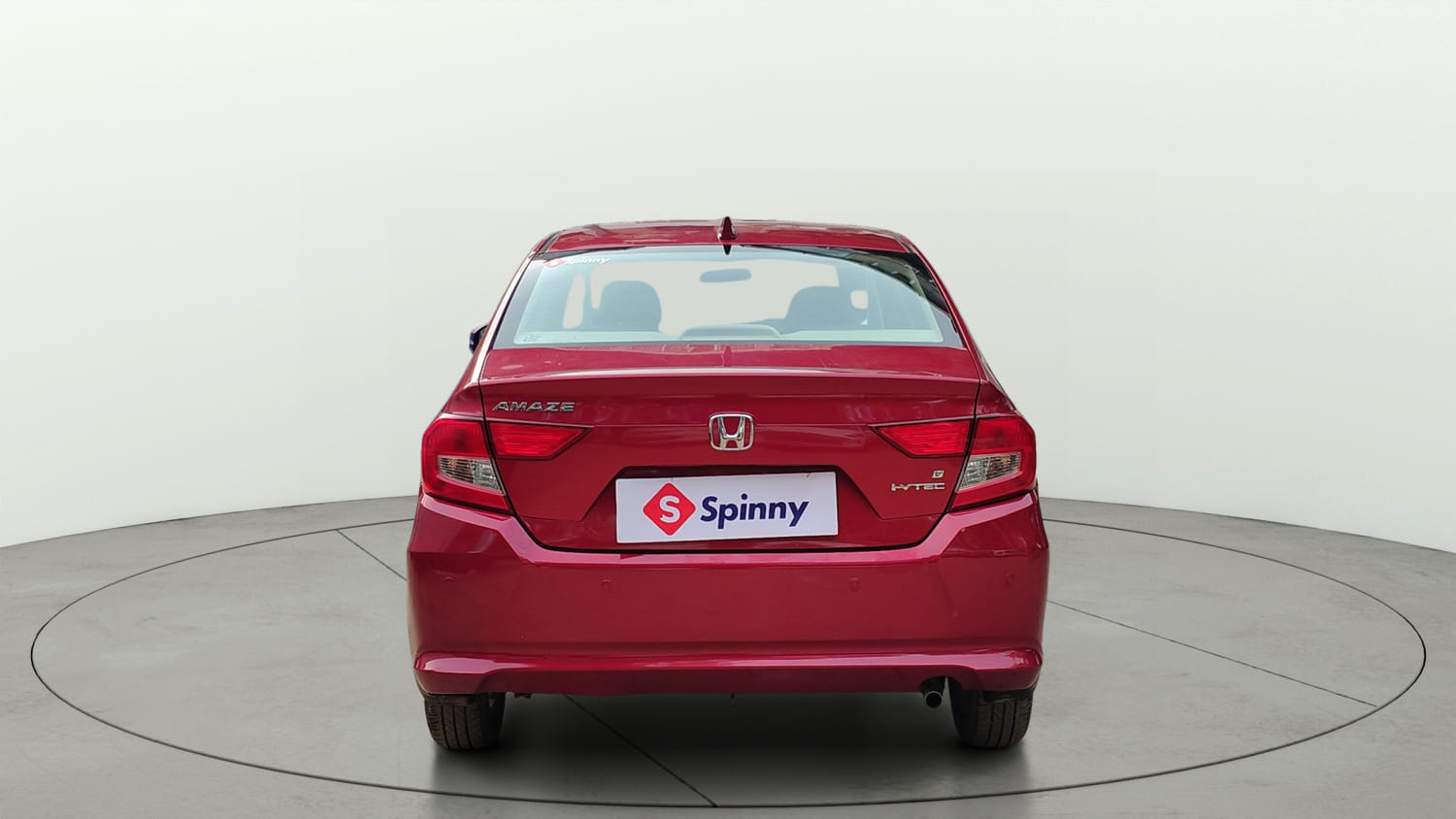 Used 2020 Honda Amaze 1.2 V MT Petrol Petrol Manual exterior BACK VIEW