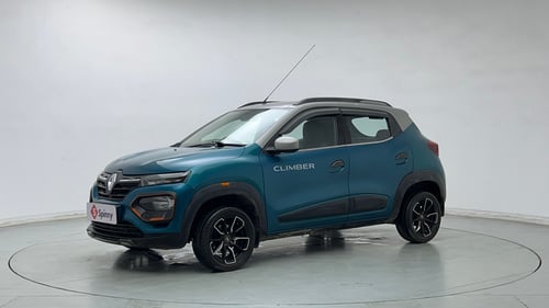 Used 2020 Renault Kwid CLIMBER 1.0 AMT Opt Petrol Automatic exterior LEFT FRONT CORNER VIEW