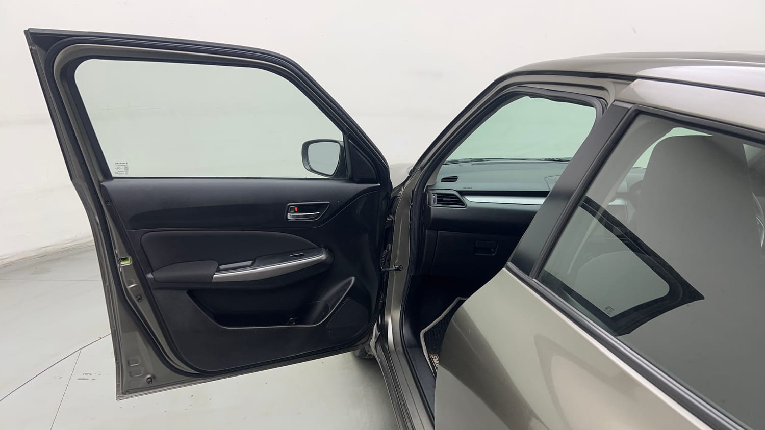 Used 2022 Maruti Suzuki Swift ZXi Plus AMT Petrol Automatic interior LEFT FRONT DOOR OPEN VIEW