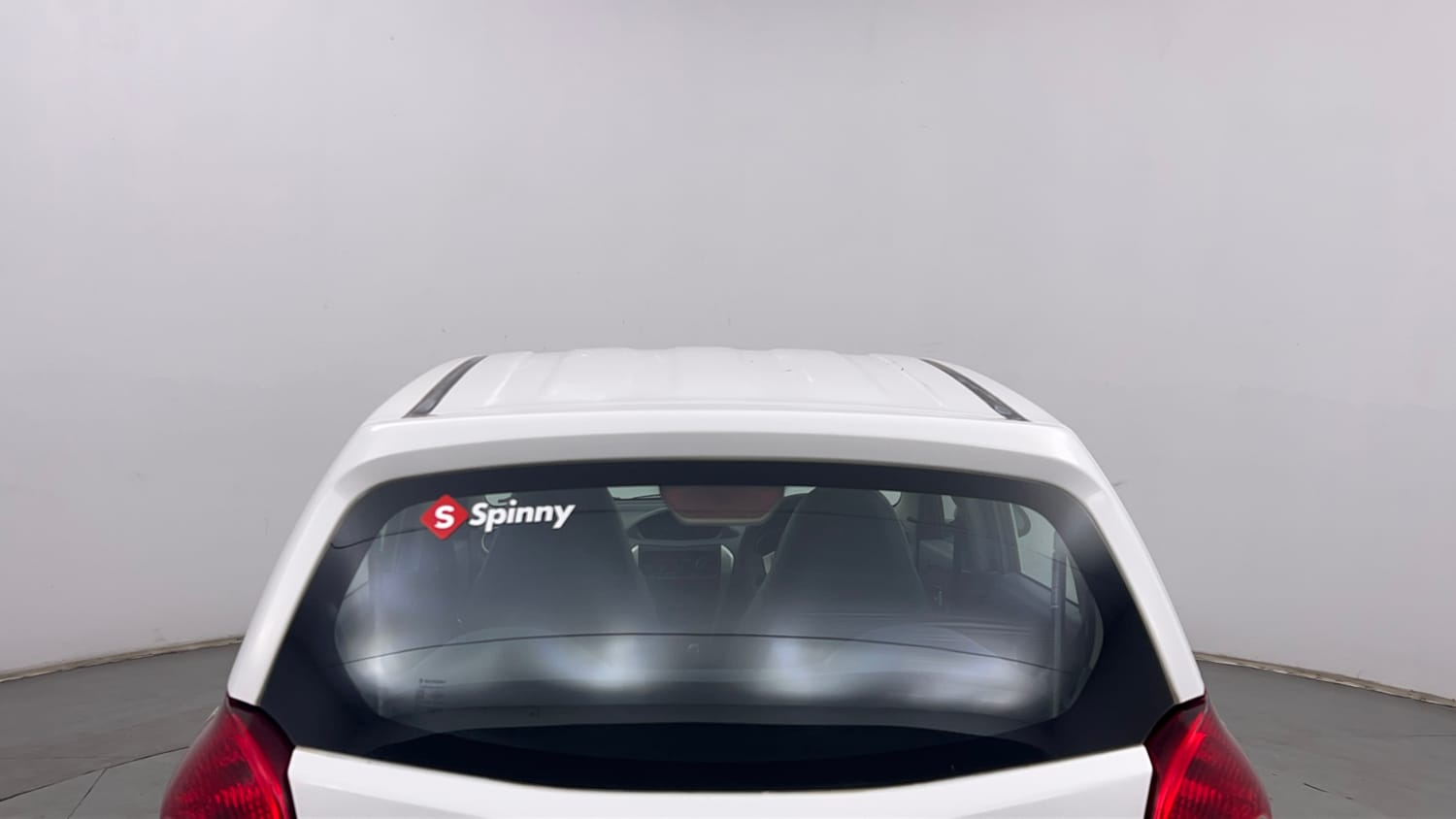 Used 2015 Maruti Suzuki Alto 800 Lxi Petrol Manual exterior BACK WINDSHIELD VIEW