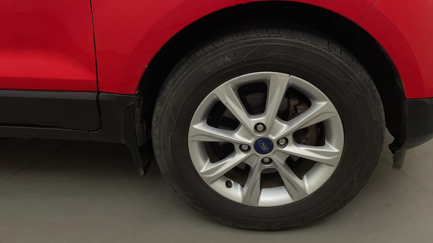 Used 2018 Ford EcoSport Titanium + 1.5L TDCi Diesel Manual tyres RIGHT FRONT TYRE RIM VIEW