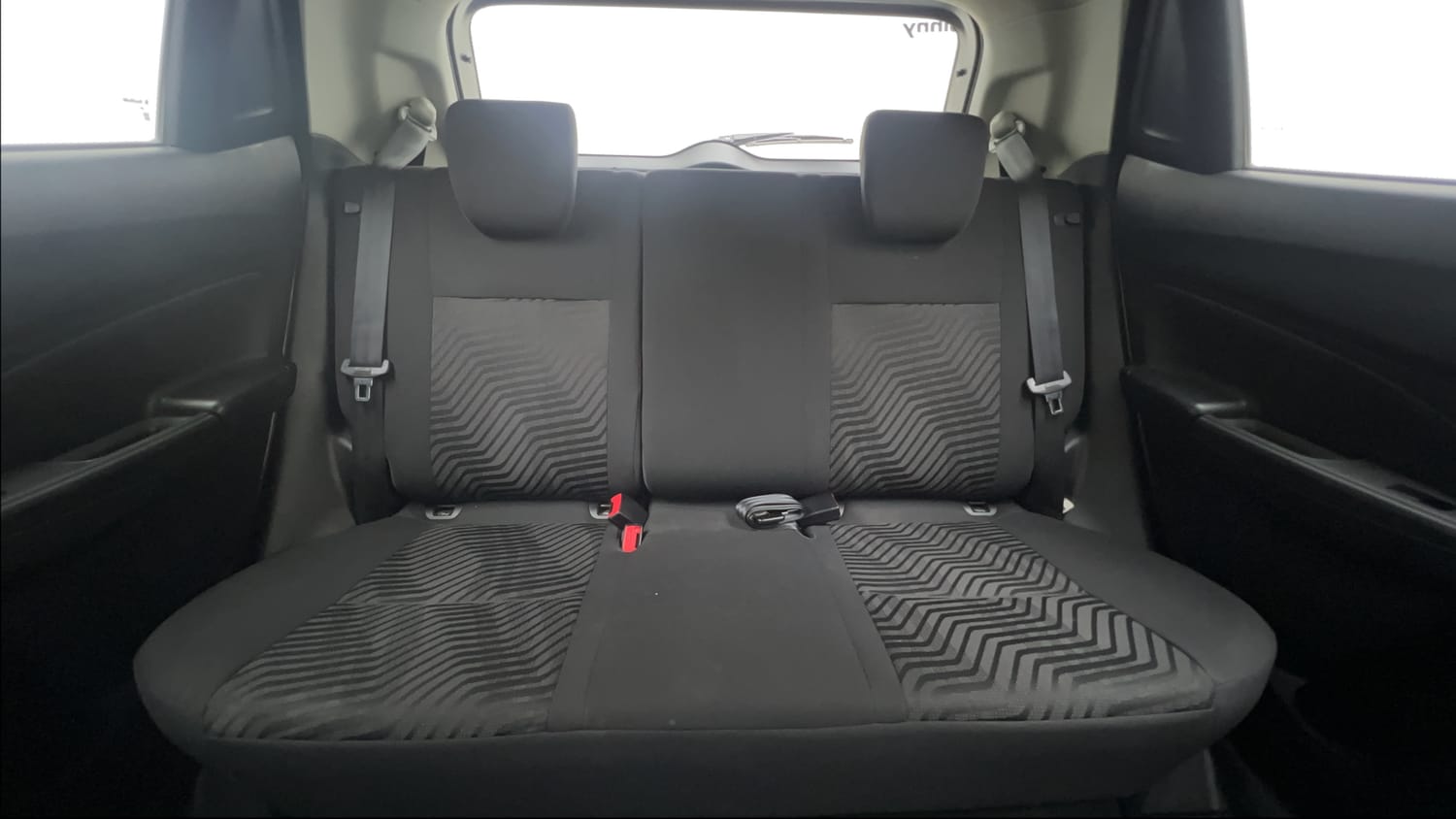 Used 2022 Maruti Suzuki Swift ZXi Plus AMT Petrol Automatic interior REAR SEAT CONDITION VIEW