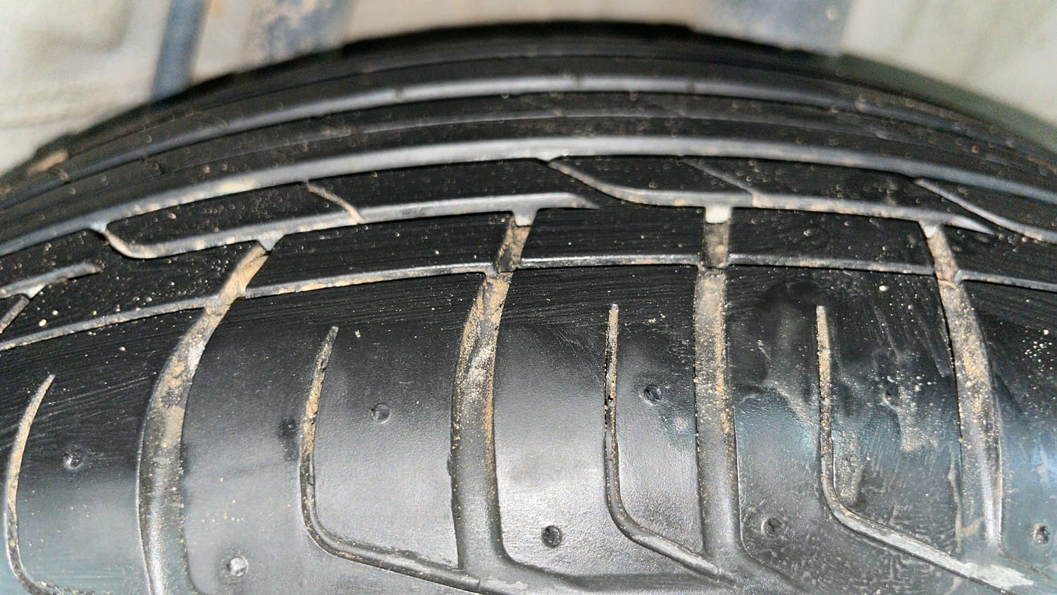 Used 2022 Honda WR-V SV MT Petrol Petrol Manual tyres LEFT REAR TYRE TREAD VIEW