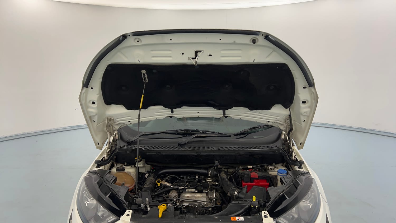 Used 2018 Ford EcoSport S Petrol Petrol Manual engine ENGINE & BONNET OPEN FRONT VIEW