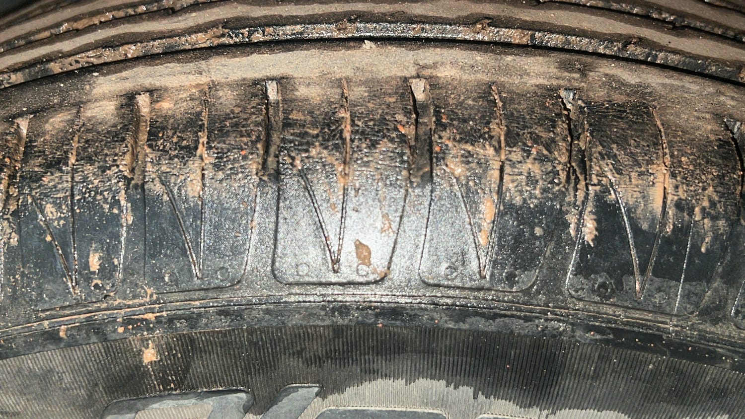 Used 2018 Honda City VX Petrol Petrol Manual tyres LEFT REAR TYRE TREAD VIEW