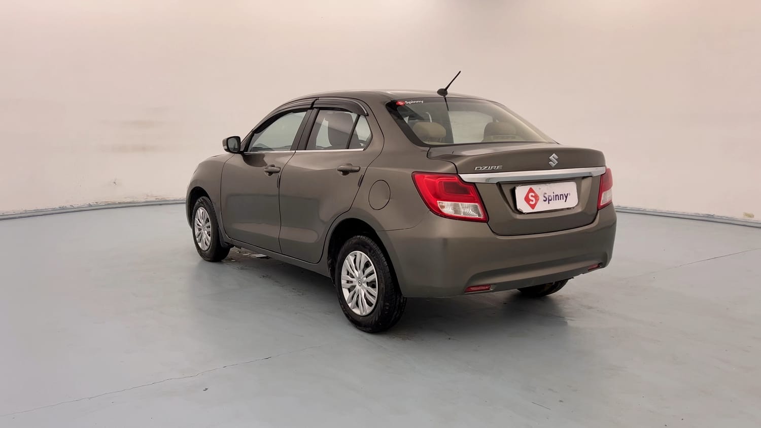 Used 2020 Maruti Suzuki Dzire VXi Petrol Manual exterior LEFT REAR CORNER VIEW