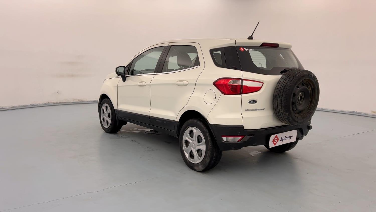 Used 2019 Ford EcoSport Trend 1.5L Ti-VCT Petrol Manual exterior LEFT REAR CORNER VIEW