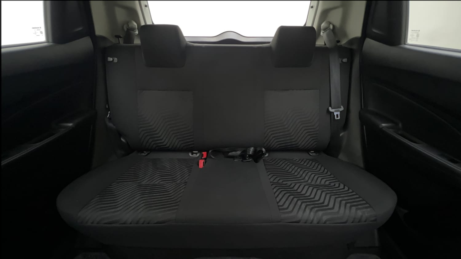 Used 2021 Maruti Suzuki Swift VXi AMT Petrol Automatic interior REAR SEAT CONDITION VIEW