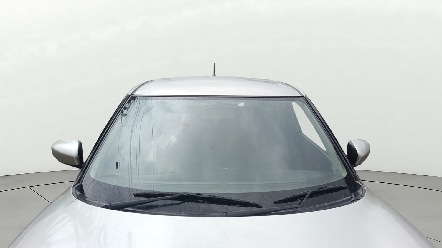 Used 2019 Maruti Suzuki Swift ZDi Plus AMT Diesel Automatic exterior FRONT WINDSHIELD VIEW