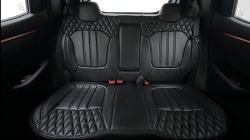Used 2020 Renault Kwid CLIMBER 1.0 AMT Opt Petrol Automatic interior REAR SEAT CONDITION VIEW