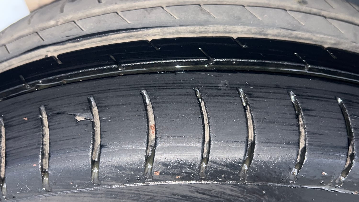 Used 2016 Maruti Suzuki Alto K10 VXi Petrol Manual tyres RIGHT REAR TYRE TREAD VIEW