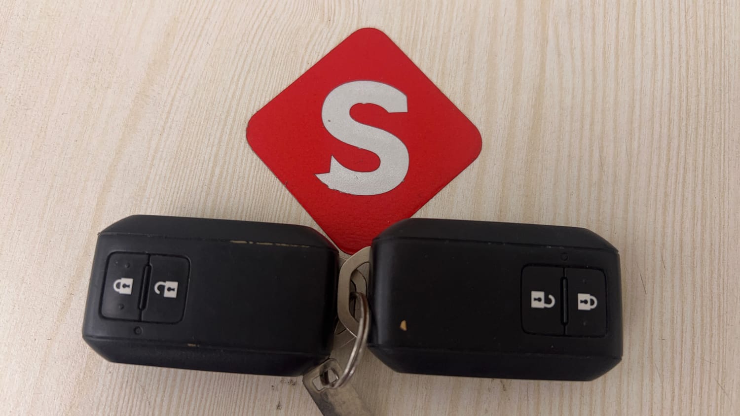 Used 2023 Maruti Suzuki Jimny Alpha AT Petrol Automatic extra CAR KEY VIEW