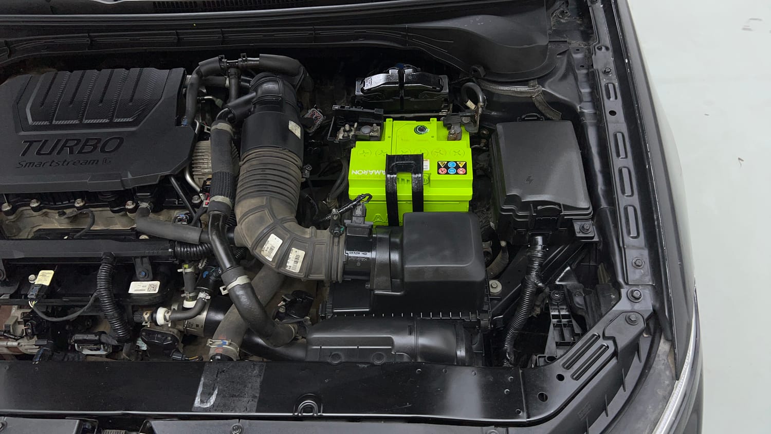 Used 2023 Hyundai Verna SX 1.5 Turbo Petrol MT Petrol Manual engine ENGINE LEFT SIDE VIEW