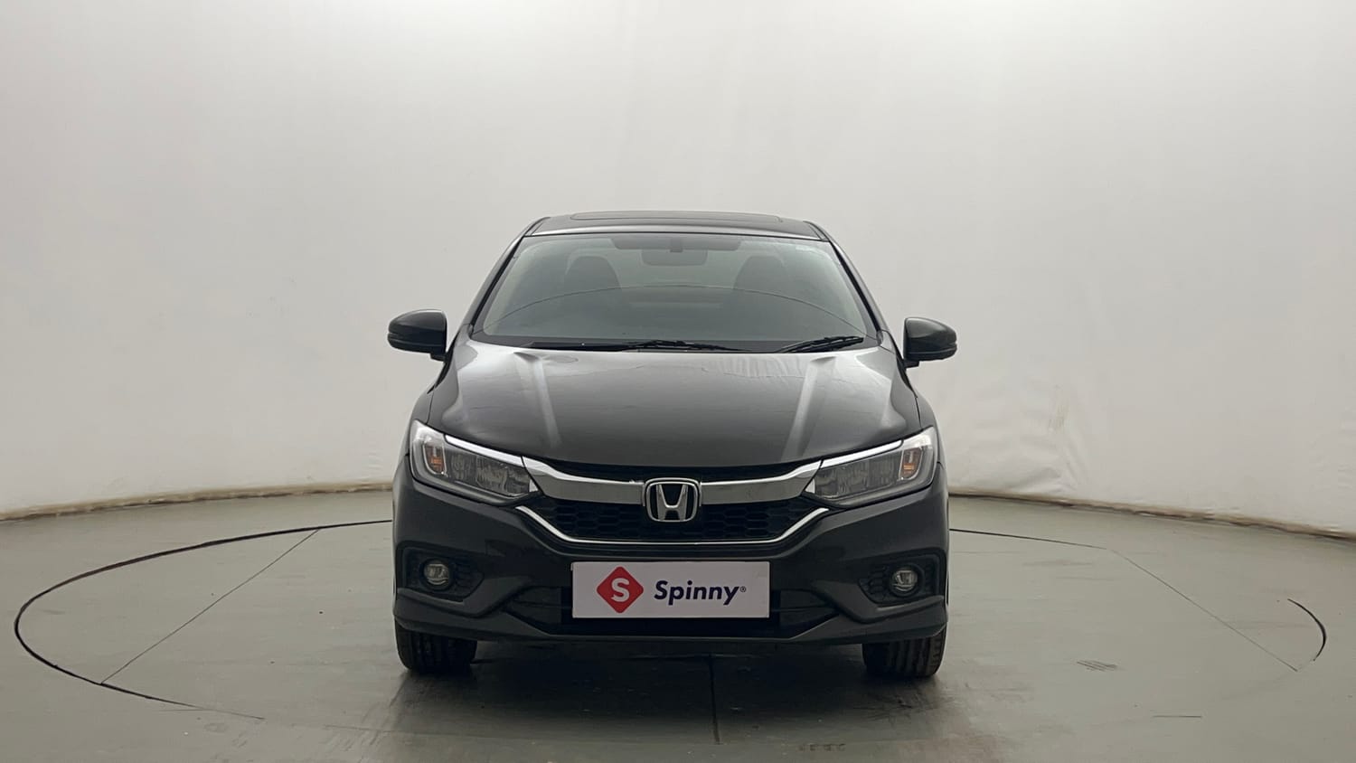 Used 2018 Honda City VX Petrol Petrol Manual exterior FRONT VIEW