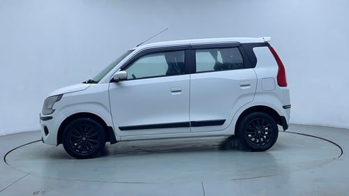 Used 2022 Maruti Suzuki Wagon R ZXI Plus 1.2 Petrol Manual exterior LEFT SIDE VIEW
