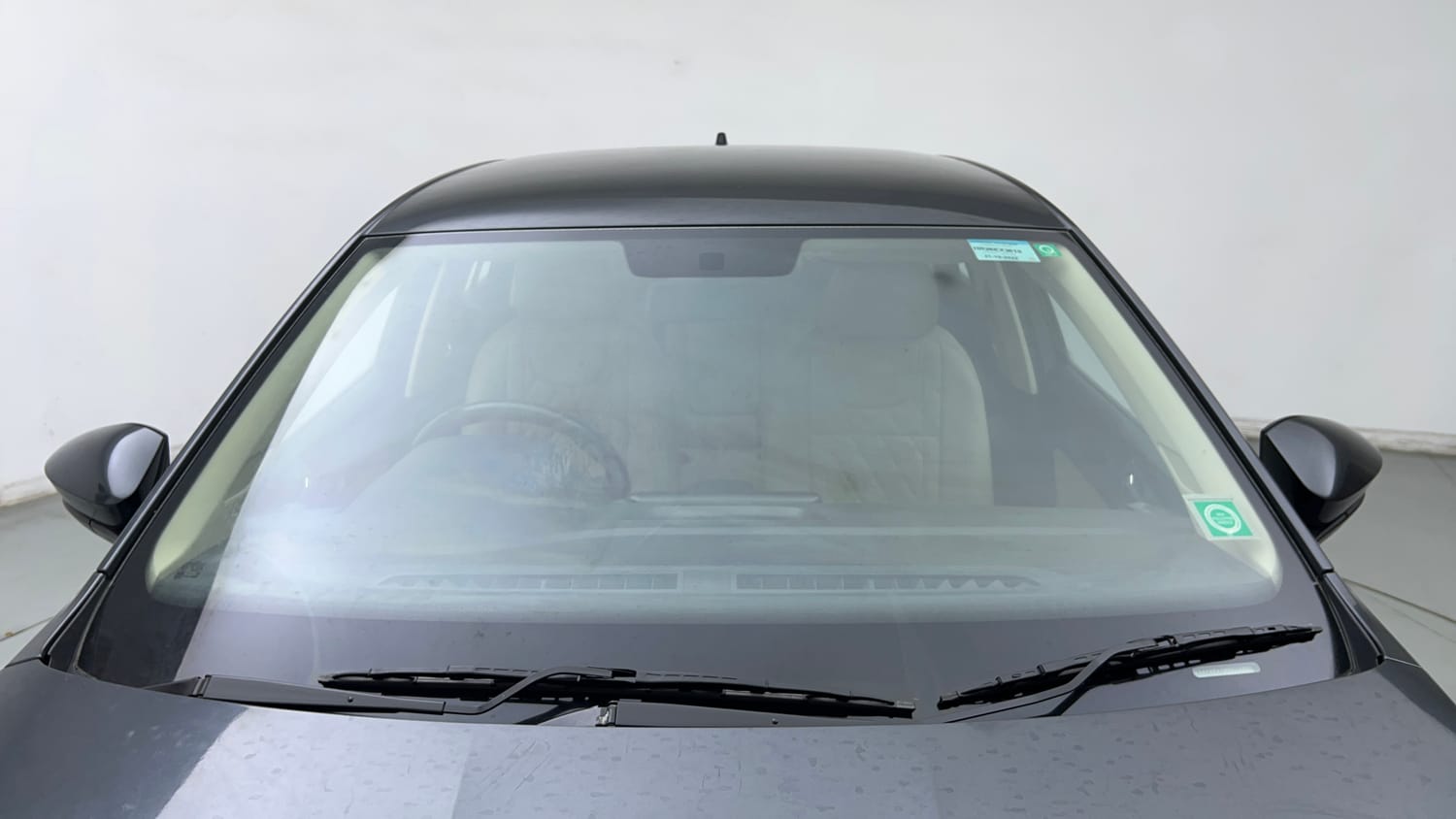Used 2022 Skoda Slavia Ambition 1.0L TSI MT Petrol Manual exterior FRONT WINDSHIELD VIEW