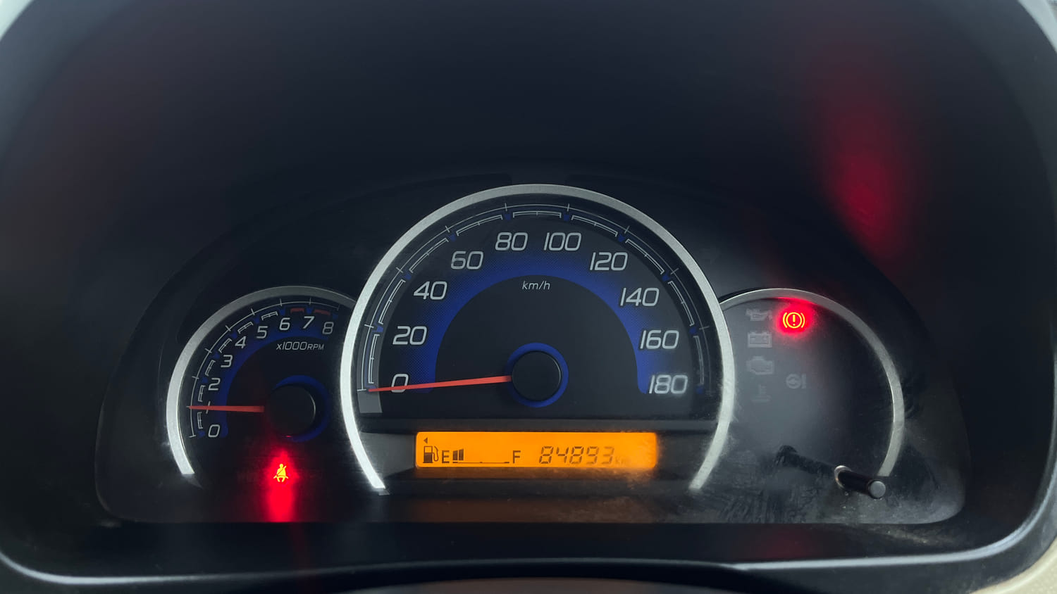 Used 2017 Maruti Suzuki Wagon R VXI+ Petrol Manual interior CLUSTERMETER VIEW