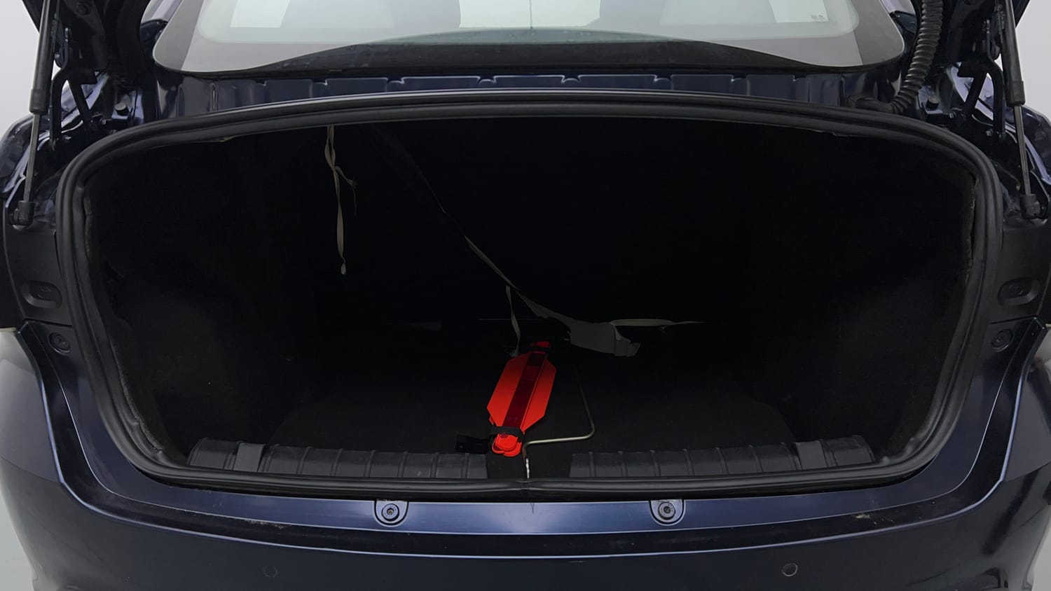 Used 2021 Tata Tigor XZ Petrol Manual interior DICKY INSIDE VIEW