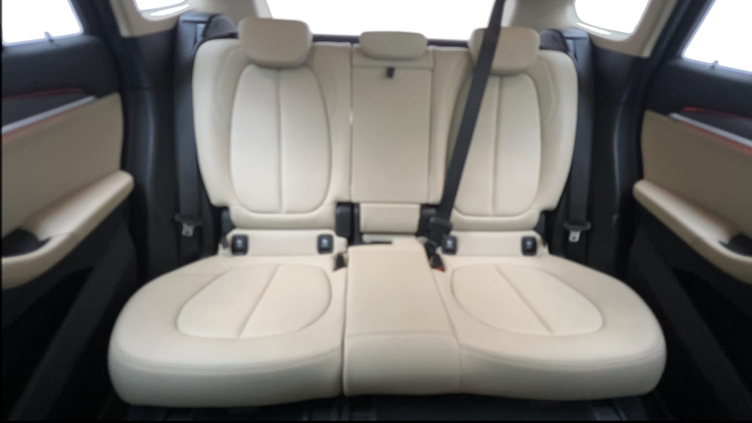 Used 2019 BMW X1 sDrive20d xLine Diesel Automatic interior REAR SEAT CONDITION VIEW