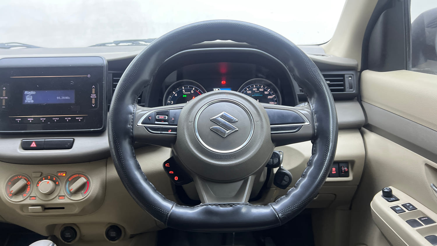 Used 2021 Maruti Suzuki New Ertiga VXi AT Petrol Automatic interior STEERING VIEW