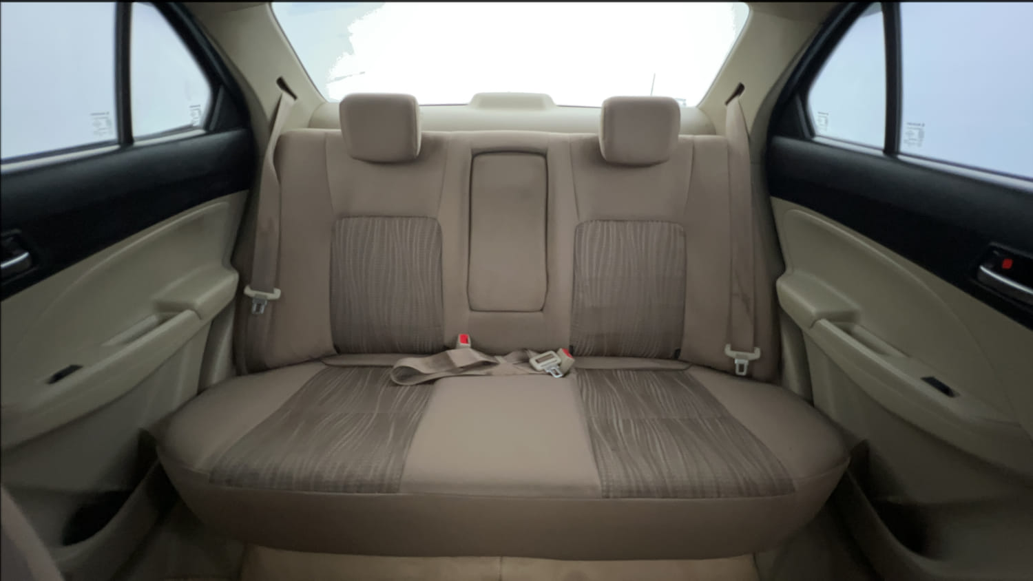 Used 2020 Maruti Suzuki Dzire VXi Petrol Manual interior REAR SEAT CONDITION VIEW