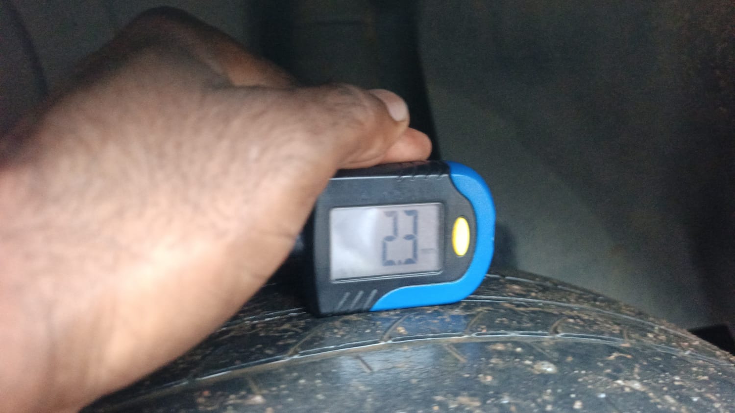 Used 2019 Maruti Suzuki Swift ZDi Plus AMT Diesel Automatic tyres LEFT REAR TYRE TREAD VIEW