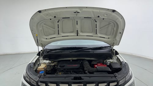 Used 2024 Hyundai Venue N-Line N8 DCT Dual Tone Petrol Automatic engine ENGINE & BONNET OPEN FRONT VIEW