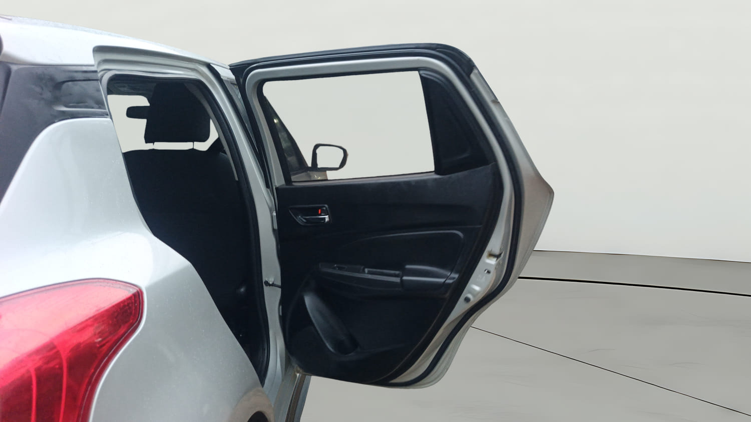 Used 2019 Maruti Suzuki Swift ZDi Plus AMT Diesel Automatic interior RIGHT REAR DOOR OPEN VIEW
